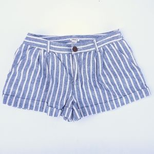 Forever 21 | Striped Casual Shorts Size 27